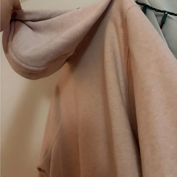 Athleta Pink Half-Zip Hoodie - Picture 6 of 6